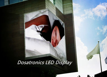 Trung Quốc HD SMD 3 Trong 1 P10 Màn hình LED Billboard Đối với treo tường Quảng cáo ngoài trời nhà cung cấp