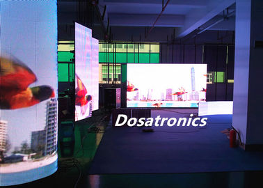 Trung Quốc Màn hình Quảng cáo LED chống nước cho Event / Stage Cho thuê SMD 3 In 1 P9mm nhà cung cấp