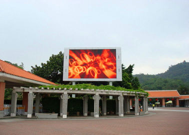 Trung Quốc Chống thấm nước P10 Hiển thị đầy đủ màu, màn hình hiển thị quảng cáo ngoài trời nhà cung cấp