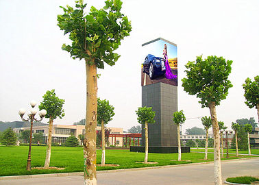 Trung Quốc Màn hình LED quảng cáo ngoài trời IP68, Màn hình LED màu P10 đầy đủ Tốc độ làm mới cao nhà cung cấp