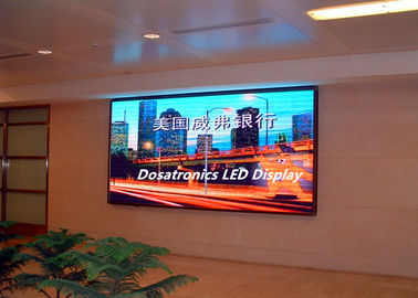 Trung Quốc Màn hình Quảng cáo LED trong nhà Độ nét cao, Màn hình hiển thị LED RGB LED 3 Trong 1 nhà cung cấp