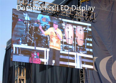 Trung Quốc Chống thấm nước P9mm Đèn LED ngoài trời Màn hình Backdrop cho sân vận động / Studio Show nhà cung cấp