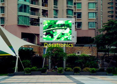 Trung Quốc Video LED ngoài trời Quảng cáo cho Quảng cáo High Definition SMD 3 Trong 1 P10mm nhà cung cấp