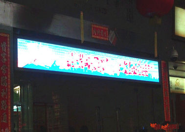 Trung Quốc Quảng cáo điện tử Di chuyển Moving Message Sign, bảng điều khiển hiển thị Led Scrolling Board nhà cung cấp