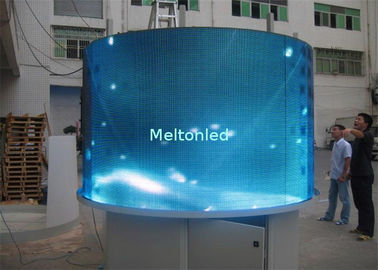 Trung Quốc P6mm Màn hình hiển thị LED cong cong Linh hoạt với góc nhìn rộng nhà cung cấp