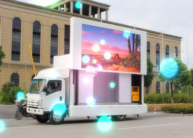 Trung Quốc Quảng cáo di động gắn trên xe gắn máy hiển thị LED P5 mm 128 * 128 Độ phân giải nhà cung cấp