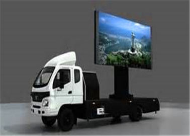 Trung Quốc Thùng không thấm nước / xe đẩy Led Hiển thị xe tải, quảng cáo LED Billboard xe tải nhà cung cấp