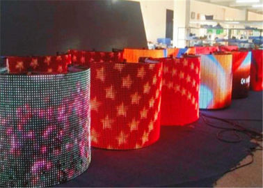 Trung Quốc Màn hình màn hình LED linh hoạt trong nhà màu sắc linh hoạt Màn hình cho Quảng cáo Shopping Mall nhà cung cấp