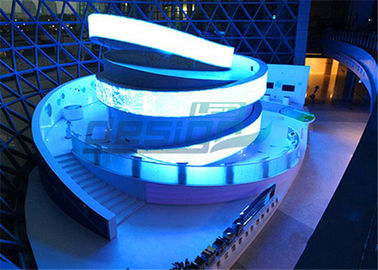 Trung Quốc Màn hình mờ mềm màu cố định màn hình LED, màn hình hiển thị linh hoạt Led Curtain Water nhà cung cấp