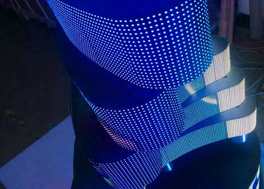 Trung Quốc Màn hình LED màu Bendable Soft Full Color Độ sáng cao cho thiết kế Kiến trúc nhà cung cấp