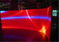 Màn hình hiển thị tinh thể thủy tinh LED cong đầy đủ màu sắc P8 / P6 Đối với quảng cáo độ sáng cao nhà cung cấp