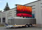 Thùng không thấm nước / xe đẩy Led Hiển thị xe tải, quảng cáo LED Billboard xe tải nhà cung cấp