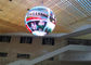 Màn hình hiển thị bóng LED trong nhà P4.8mm / Spinning Mặt nạ hình cầu LED Góc nhìn lớn nhà cung cấp