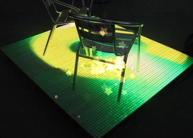 Trung Quốc Đèn LED sàn nhảy DJ chuyên nghiệp P9mm, Tấm sàn cho sàn nhảy sáng LED nhà cung cấp